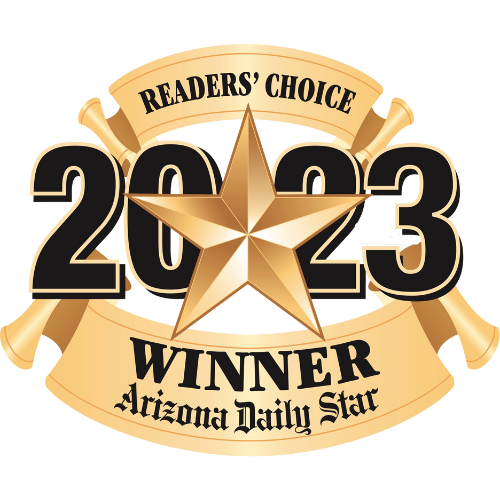 2023 Arizona Daily Star Readers' Choice Award Winner