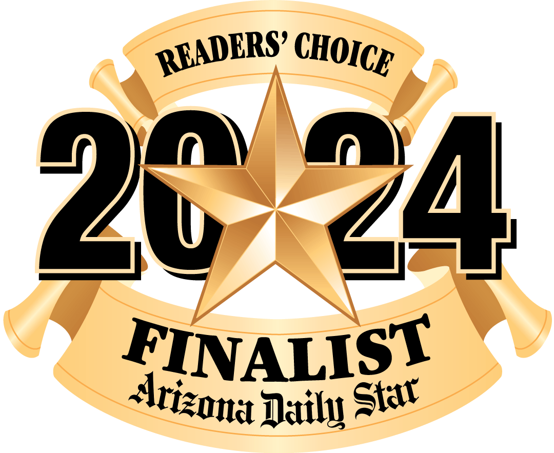 2024 Arizona Daily Star Readers' Choice Award Winner