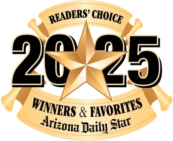 2025 Arizona Daily Star Readers' Choice Award Winner