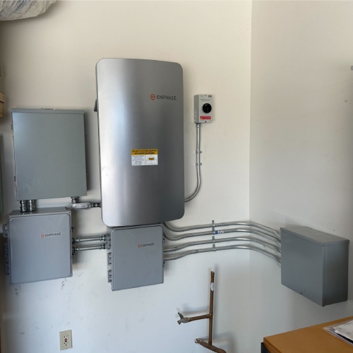 Electrical services by Saguaro Solar